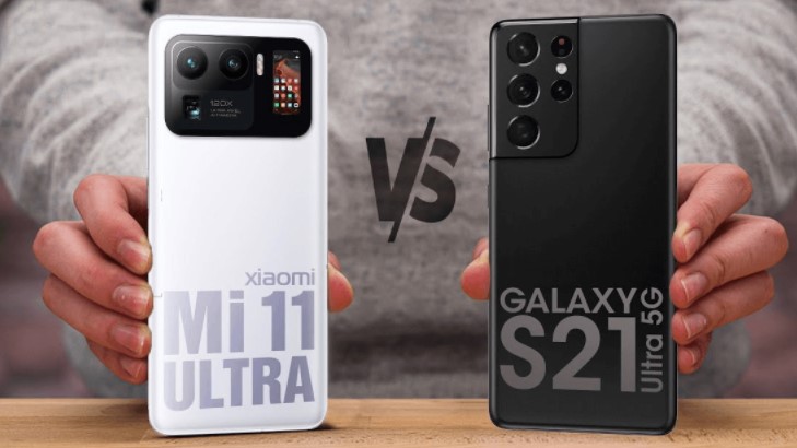 Флагманські смартфони Xiaomi і Samsung порівняли за якістю камери