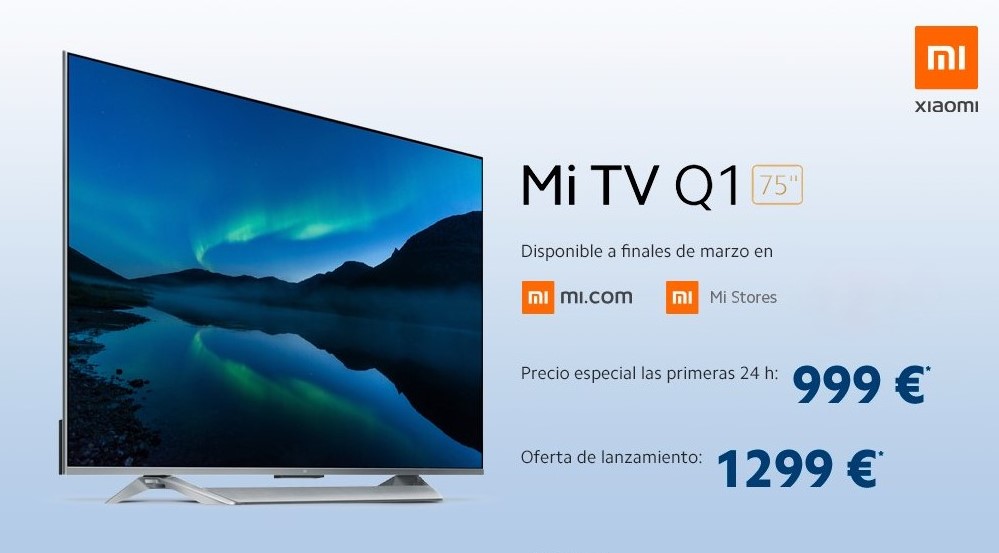 Xiaomi Mi TV Q1 з ціною 30100 гривень розчарував користувачів