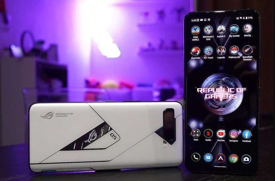 Ігровий смартфон ASUS ROG Phone 5 доступний в Україні, ціна вражає