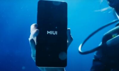 Смартфон Xiaomi Mi 11 Ultra розпакували під водою