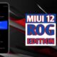 Нова тема R.O.G для MIUI 12 порадувала всіх геймерів красою