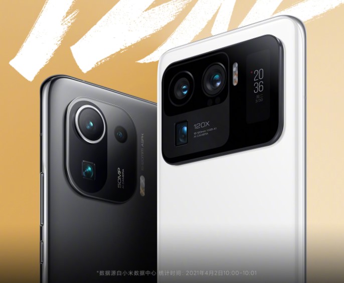 Старт продаж Xiaomi Mi 11 Pro і Mi 11 Ultra офіційно відкрито і вони б'ють рекорди