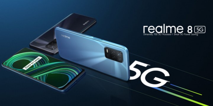 Офіційно представлено смартфон Realme 8 5G за 5600 гривень