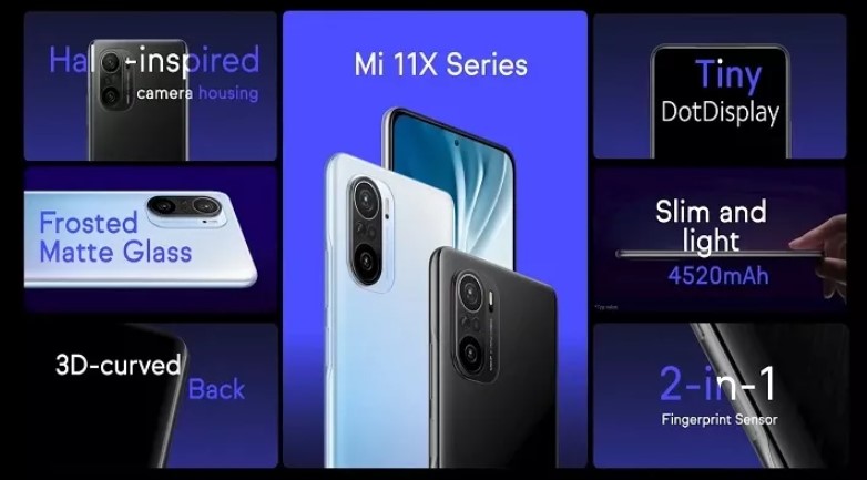 Офіційно представлено смартфон Xiaomi Mi 11X за 11217 гривень