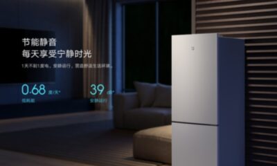 Xiaomi офіційно представила недорогий холодильник за 4723 гривень