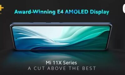 Xiaomi Mi 11X і Mi 11X Pro обладнані кращими екранами на ринку
