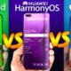 Huawei попередила про оновлення смартфонів з Android на HarmonyOS