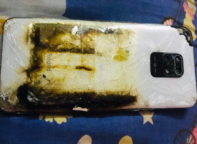 Смартфон Redmi загорівся, але Xiaomi не визнає провину