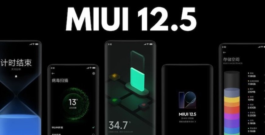 Які смартфони Xiaomi отримують глобальну прошивку MIUI 12.5 в найближчі тижні