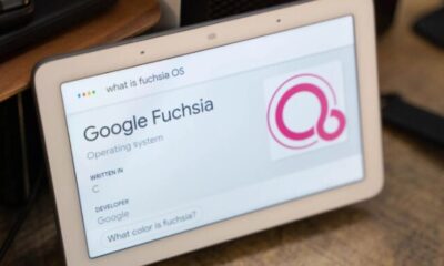 Google офіційно представила ОС Fuchsia