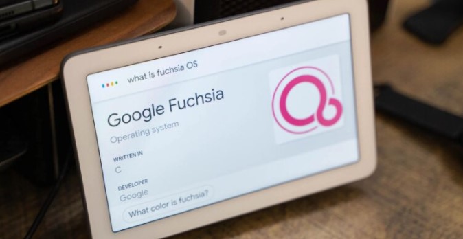 Google офіційно представила ОС Fuchsia