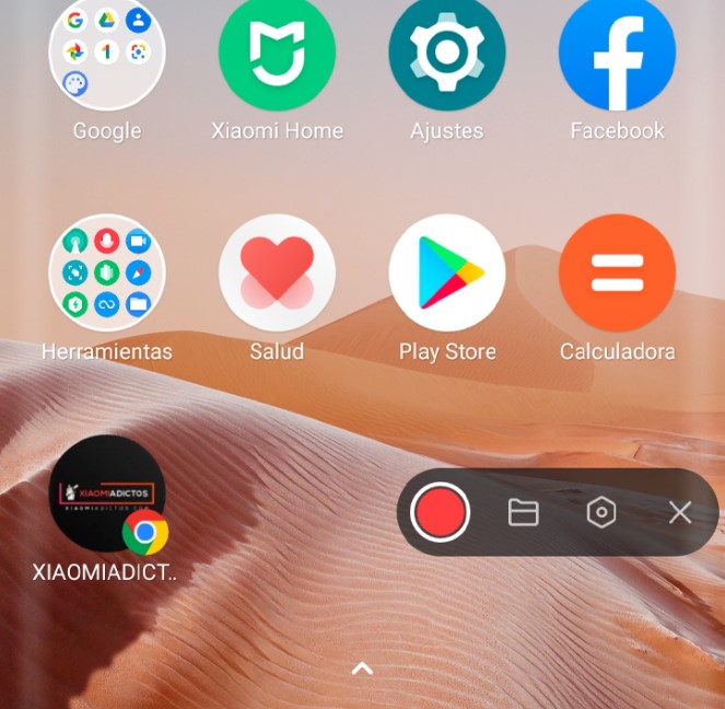 Xiaomi поліпшила програму запису екрану MIUI 12