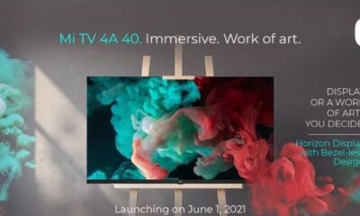 Xiaomi офіційно представила 40 дюймовий телевізор за 8271 гривень