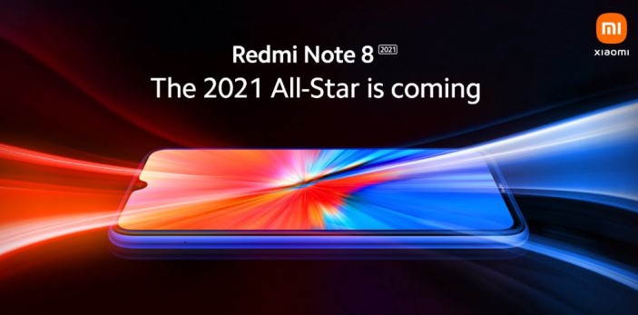 Xiaomi вперше показала Redmi Note 8 2021 року