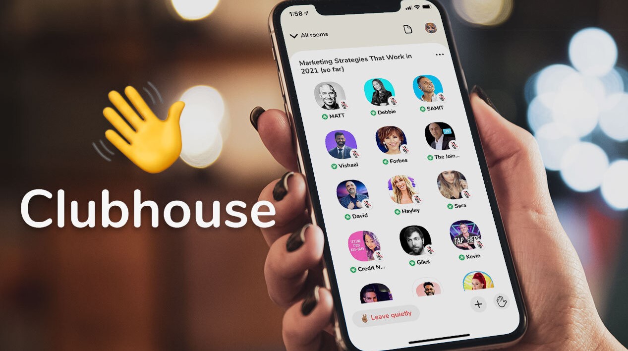 Clubhouse на Android запустився в Україні
