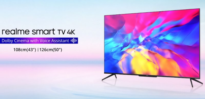 Офіційно представлені телевізори Realme Smart TV 4K для бідних