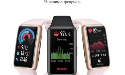 Huawei Band 6 встановив новий рекорд в Україні