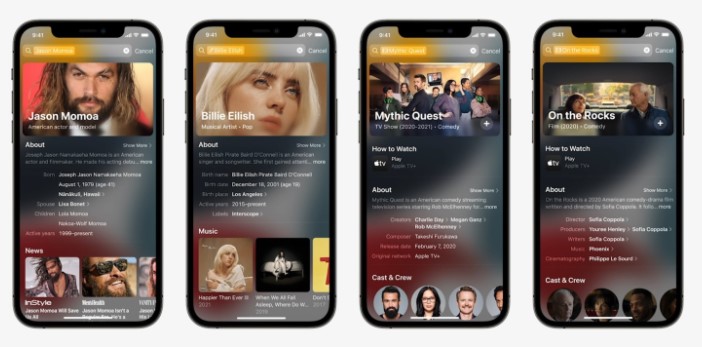 Apple представила iOS 15: що нового и хто получит нове оновлення