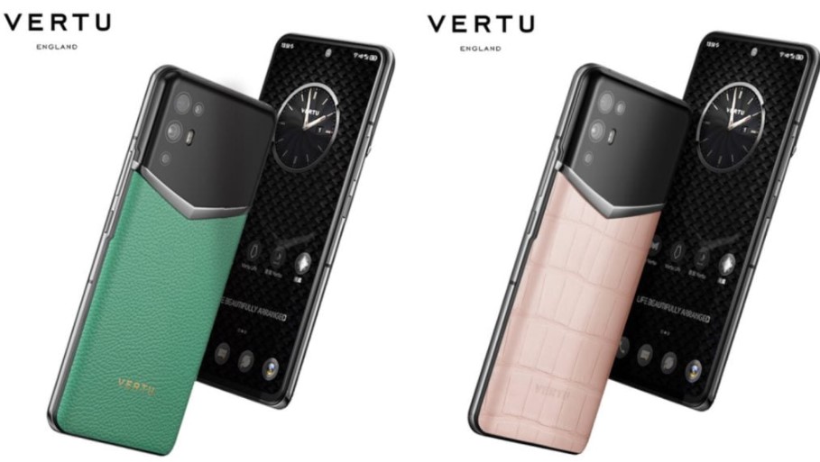Офіційний анонс Vertu iVertu 5G: найпотужніший смартфон преміум класу за 168788 гривень