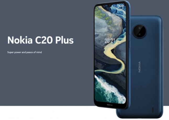 Офіційний анонс смартфона Nokia C20 Plus: великий екран і батарея за нькою ціною в 2950 гривень