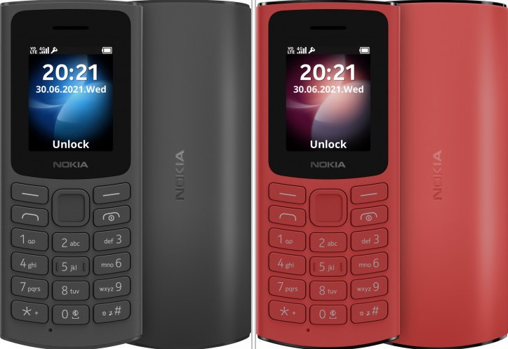Офіційний анонс Nokia 105 4G і Nokia 110 4G: прорив для телефонів для бідних