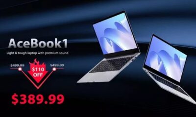 Представлений офіційно ноутбук преміум класу Blackview Acebook1 за 10643 гривень