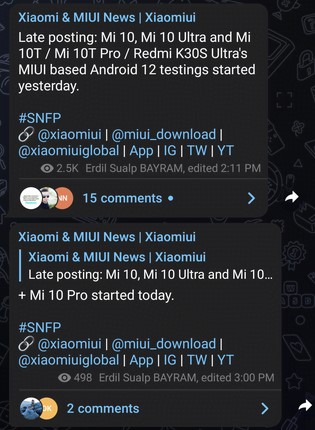 Xiaomi вже тестує Android 12: дізнайтеся, чи отримає ваш смартфон це оновлення