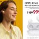 OPPO презентує TWS навушники Enco Buds в Україні за 999 гривень