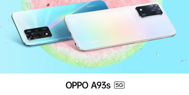 OPPO офіційно представела смартфон A93s 5G за 9500 гривень