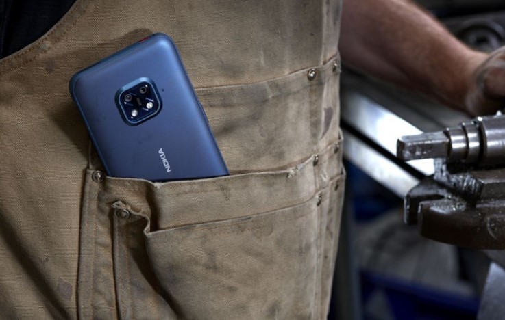Офіційно представлений захищений смартфон Nokia XR20 ціна вражає