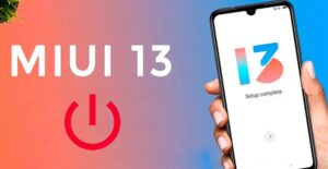 MIUI 13 отримає системи Natural Touch 2.0, Gesture Turbo 2.0 і новий Центр управління