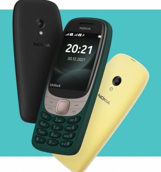 Nokia відроджує забуту легенду 6310 за 1200 гривень