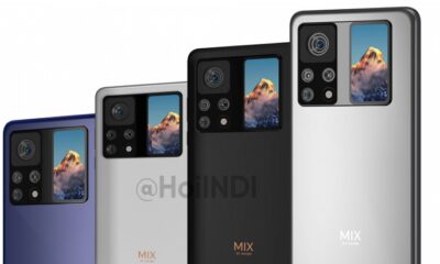 Xiaomi назвала дату анонса Mi Pad 5 і Mi MIX 4 і показала дисплей смартфона