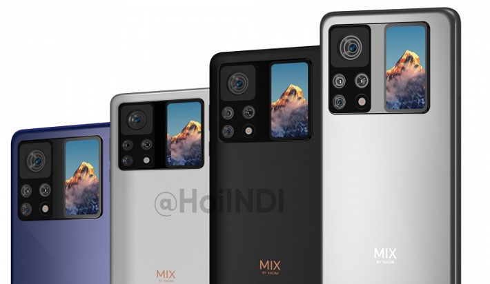 Xiaomi назвала дату анонса Mi Pad 5 і Mi MIX 4 і показала дисплей смартфона