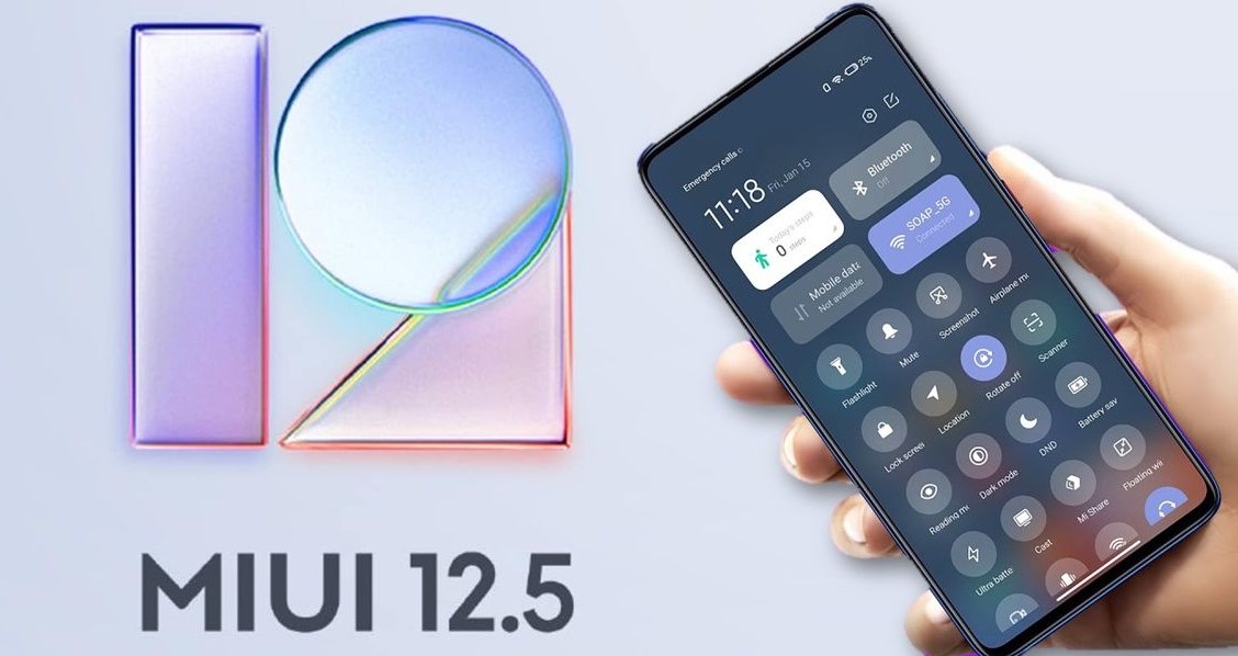 Два дешевих і старих смартфона Xiaomi отримали MIUI 12.5