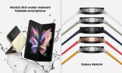 Ціна Samsung Galaxy Z Fold 3, Z Flip 3, Watch 4 і Buds 2 в Україні