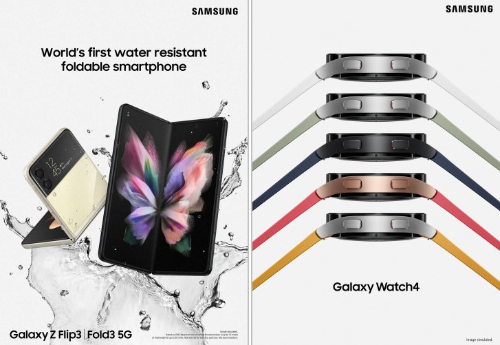 Ціна Samsung Galaxy Z Fold 3, Z Flip 3, Watch 4 і Buds 2 в Україні