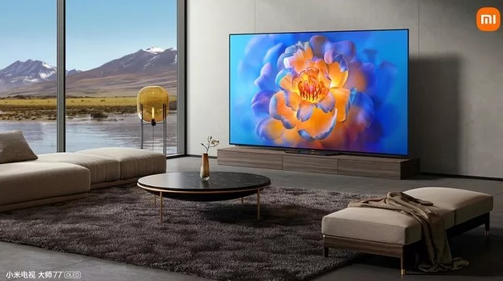 Xiaomi представила флагманський телевізор Mi TV Master Series 77 для багатих