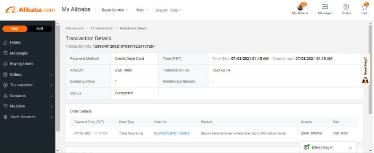 «Нова пошта» обманула користовача обікравши його на 4000 доларів