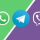 Viber, Telegram і WhatsApp впровадять тотальний контроль за листуванням користувачів