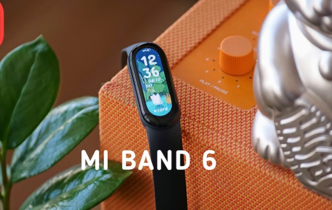 Xiaomi Mi Band 6 з NFC скоро в Україні за 1605 гривень