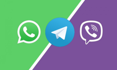 Повний контроль за листуванням в Viber, WhatsApp та Telegram