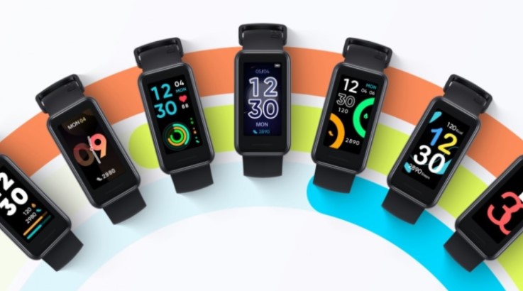 Realme представила новий фітнес-браслет Band 2 зі збільшеним дисплеєм і цінником в 1000 гривень