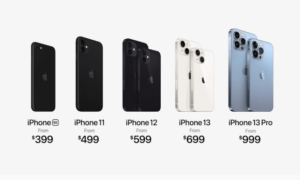 Стали відомі ціни на нові iPhone 13 в Україні