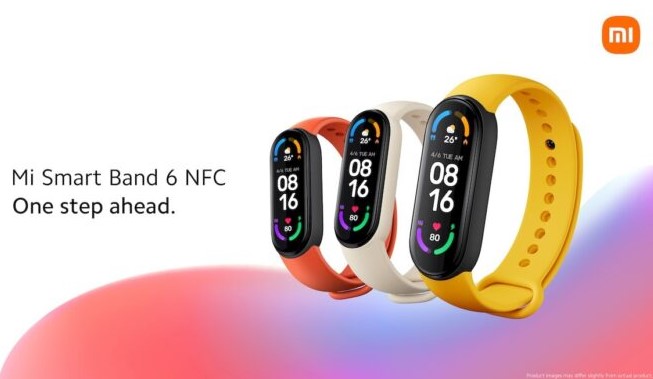 Xiaomi Mi Band 6 з підтримкою NFC і оплати в магазинах надійшов у продаж