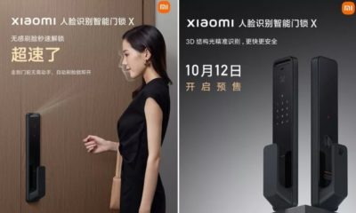 Xiaomi представила топовий дверний замок з NFC і дивовижною ціною