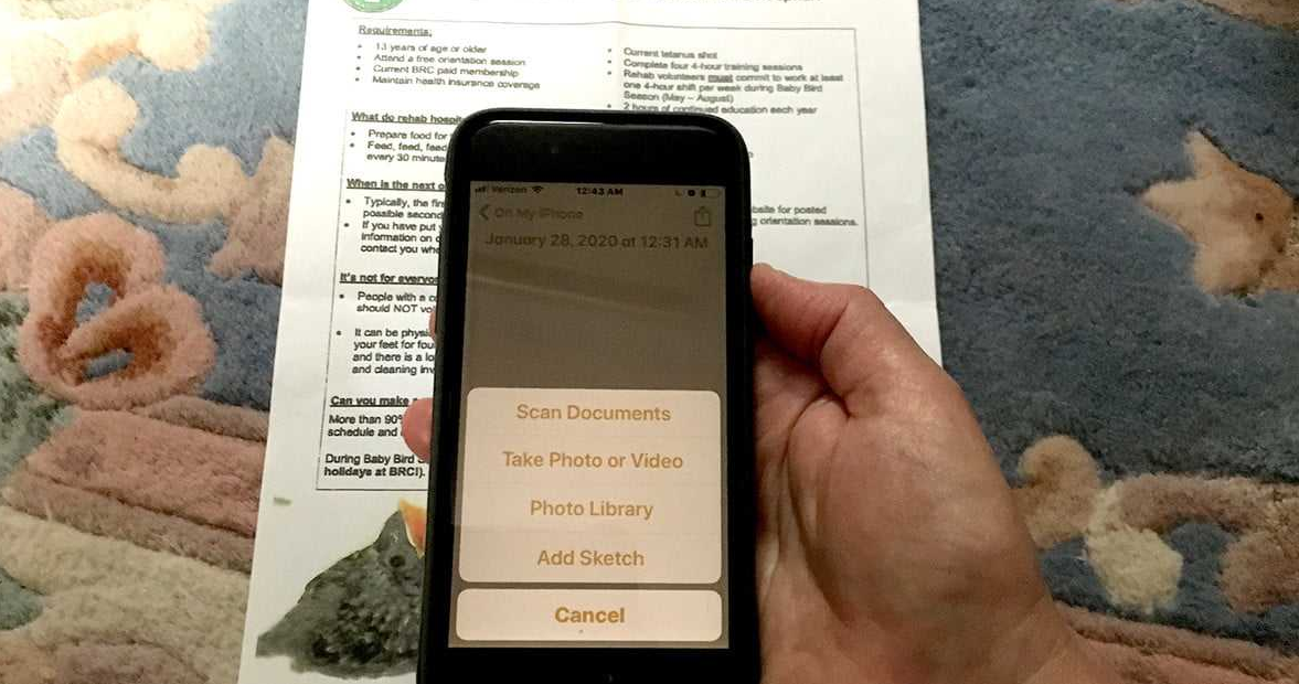 Як відсканувати документи прямо у смартфоні