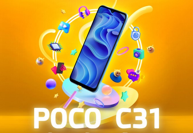 Xiaomi офіційно представила смартфон для бідних Poco C31