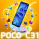 Смартфон Xiaomi Poco C31 представлений офіційно за ціною 3183 гривень