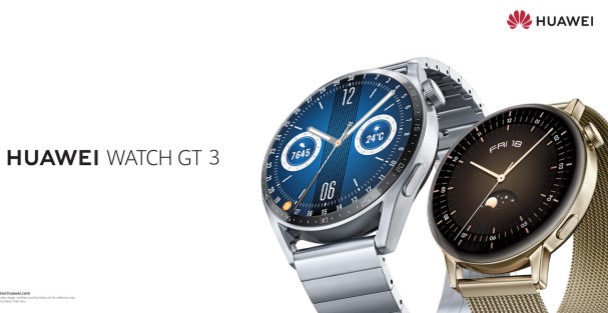 Huawei виводить серію Watch GT на новий рівень: знайомтеся зі смарт-годинником Watch GT 3